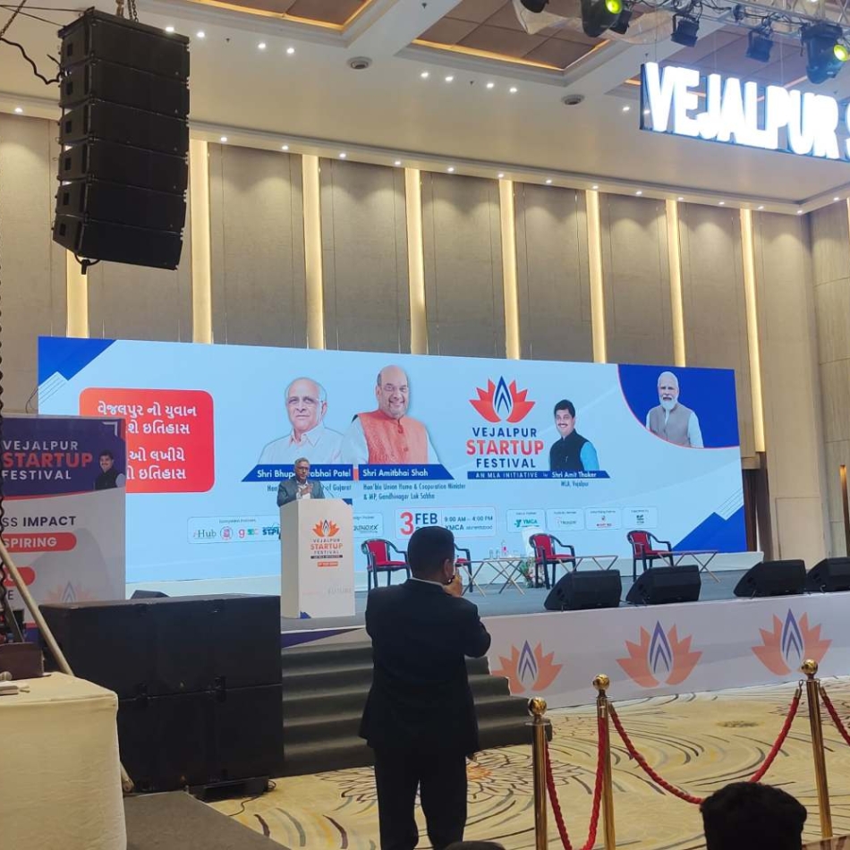 Vejalpur Statup Festival
